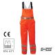 Warnschutz Latzhose  Gr.52 im Onlineshop f�r Warnschutzbekleidung